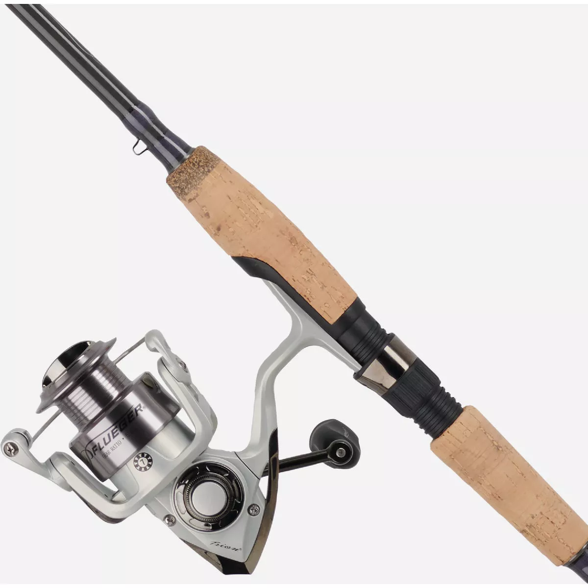 Pflueger Trion Size 35 Reel Spinning Fishing Rod & Reel - photo 2