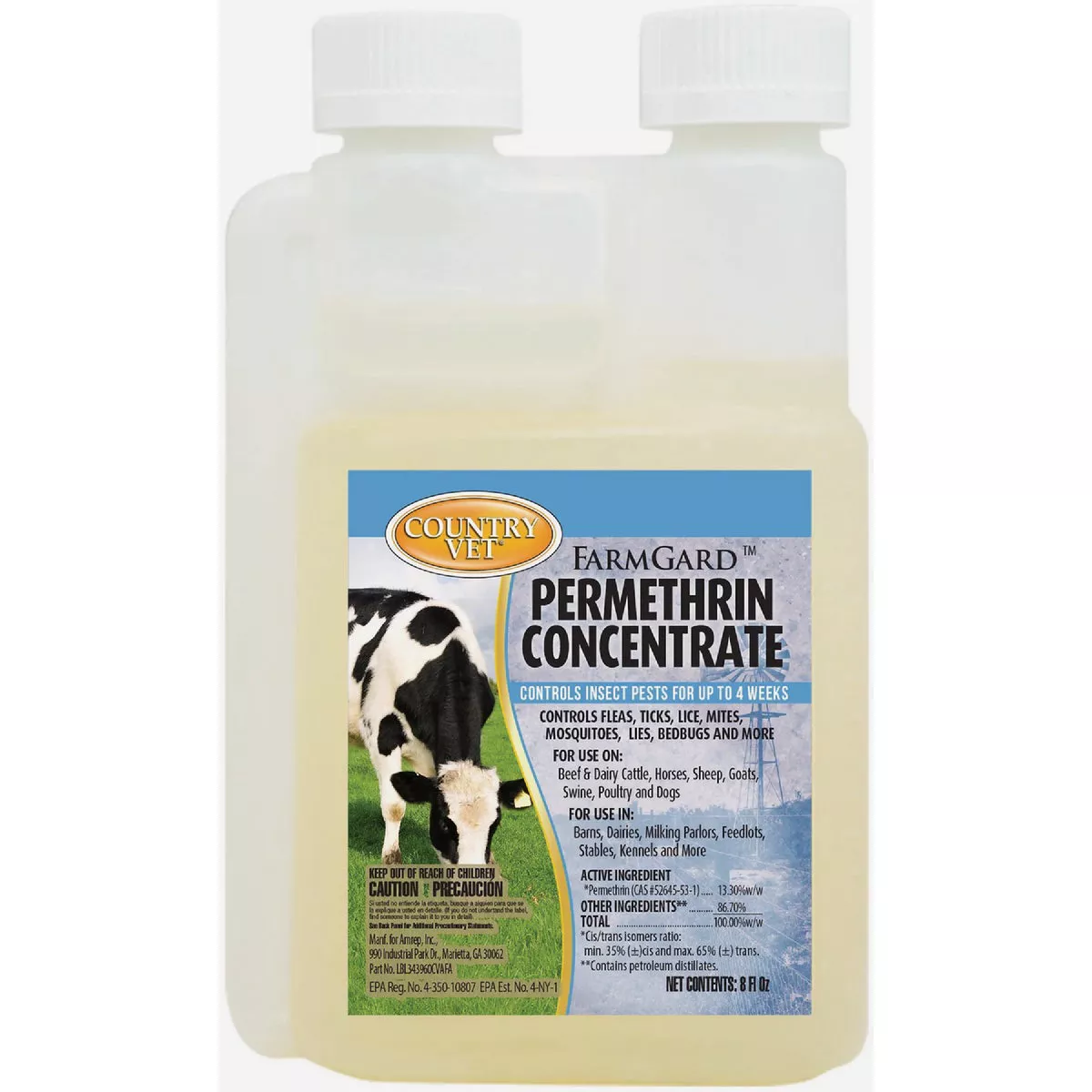 Farmguard 1 Gal. 13% Permethrin Concentrate