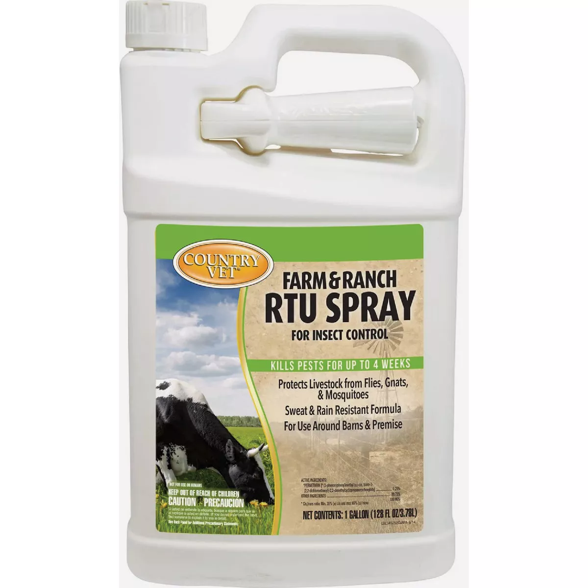 Farm & Ranch 1 Gal. Ready To Use Spray Insect Control