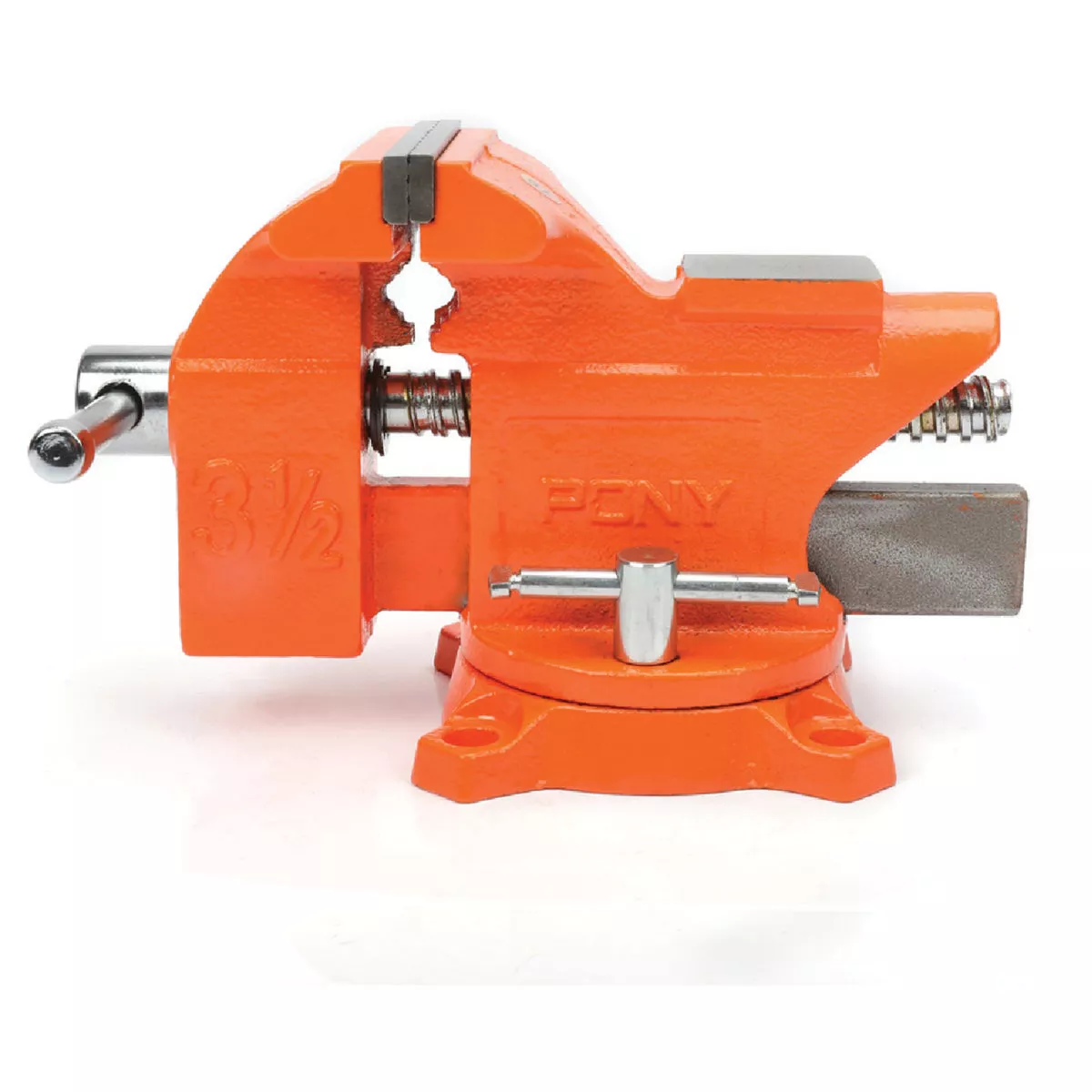 Pony 3 In. Light-Duty Bench Vise with Swivel Base