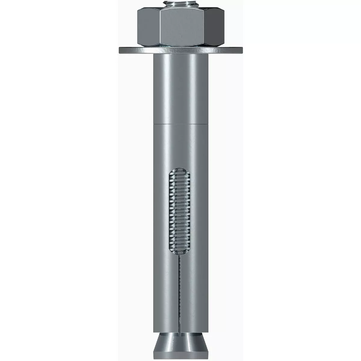 Simpson Strong-Tie Sleeve-All 1/2 In. x 3 In. Hex Head Sleeve Anchor (25 Ct.)