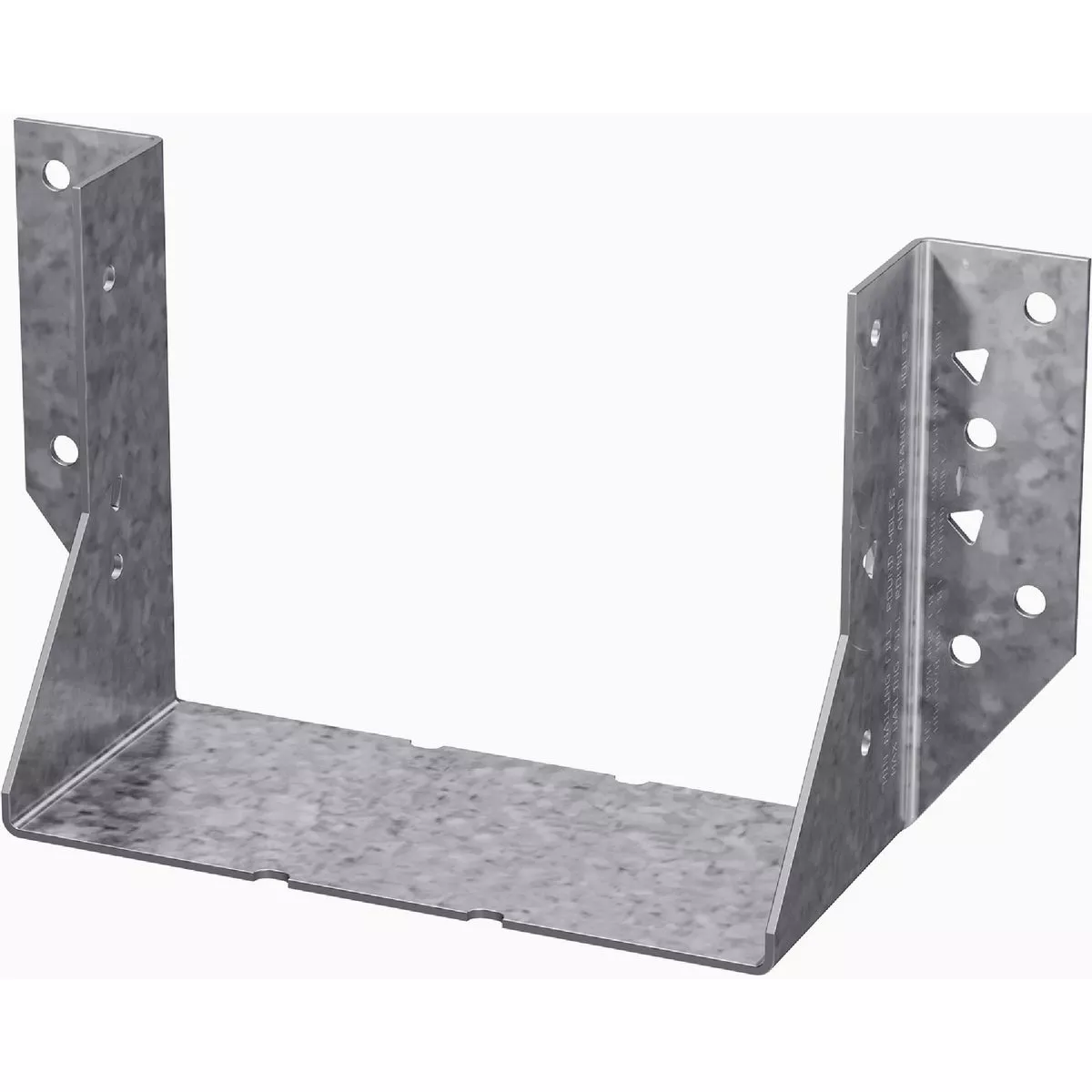 Simpson Strong-Tie HU66 Galvanized Face-Mount Joist Hanger for 6x6