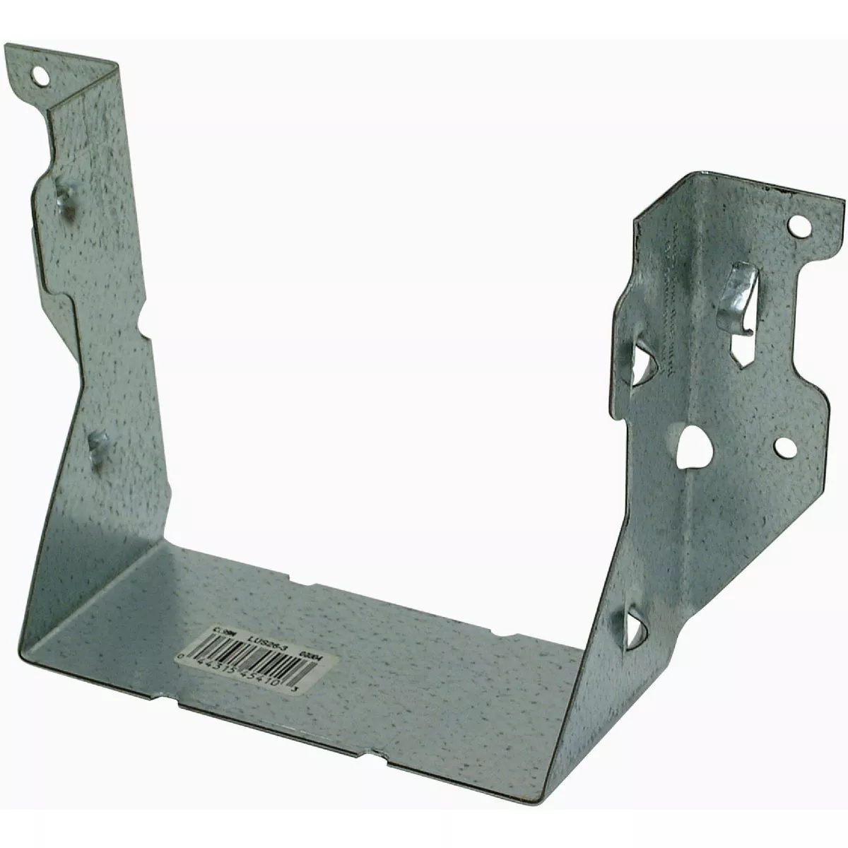 Simpson Strong-Tie LUS26-3 Galvanized Face-Mount Joist Hanger for Triple 2x6