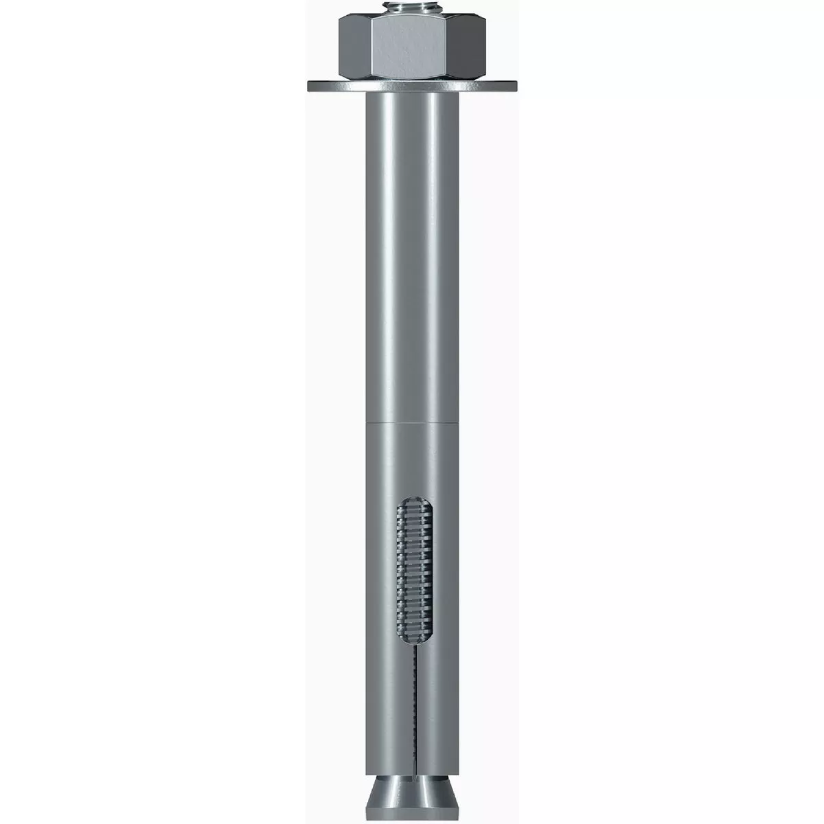 Simpson Strong-Tie Sleeve-All 1/2 In. x 4 In. Hex Head Sleeve Anchor (25 Ct.)