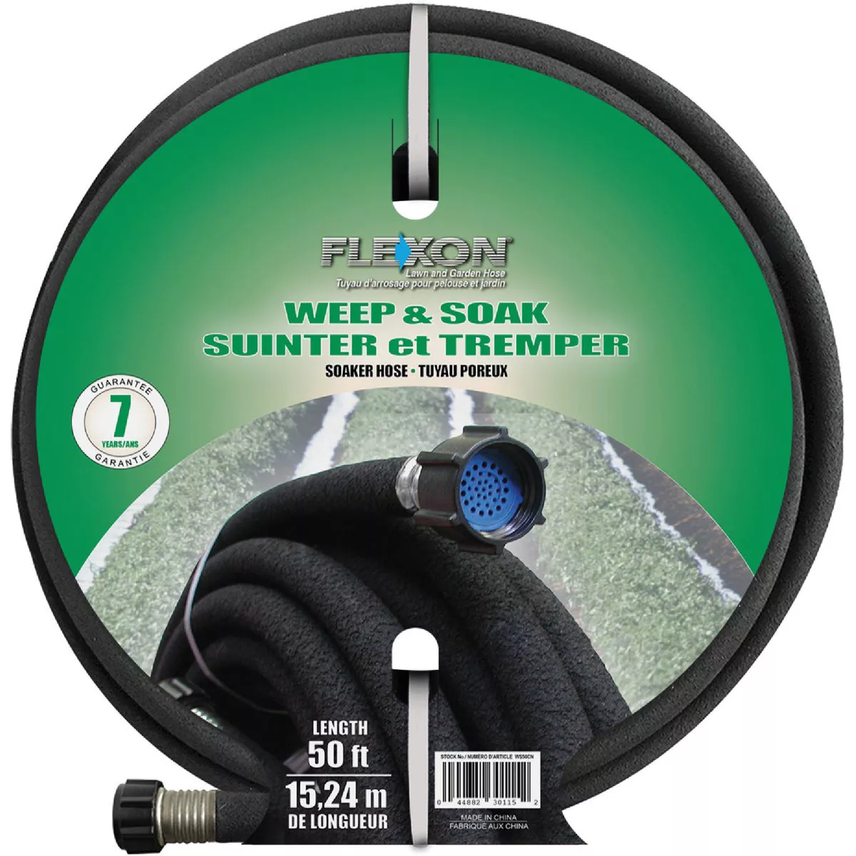 Flexon 5/8 In. Dia. x 50 Ft. L. Soaker Hose