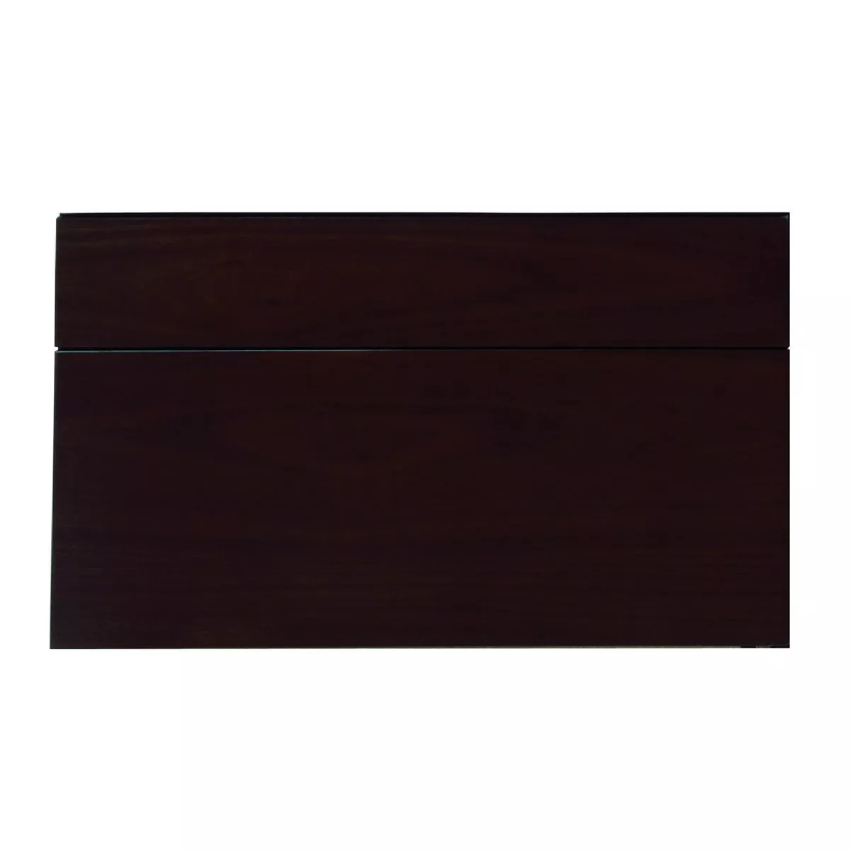Sunny Wood Modesta Walnut Stain Walnut/Dark 23 5/8 In. x 13-3/4 In. H x 17-7/8 In. Vanity Base