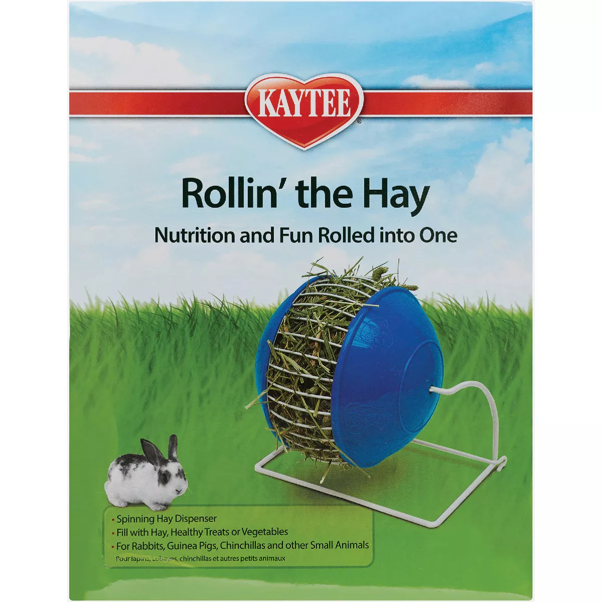 Kaytee Rollin The Hay Dispenser