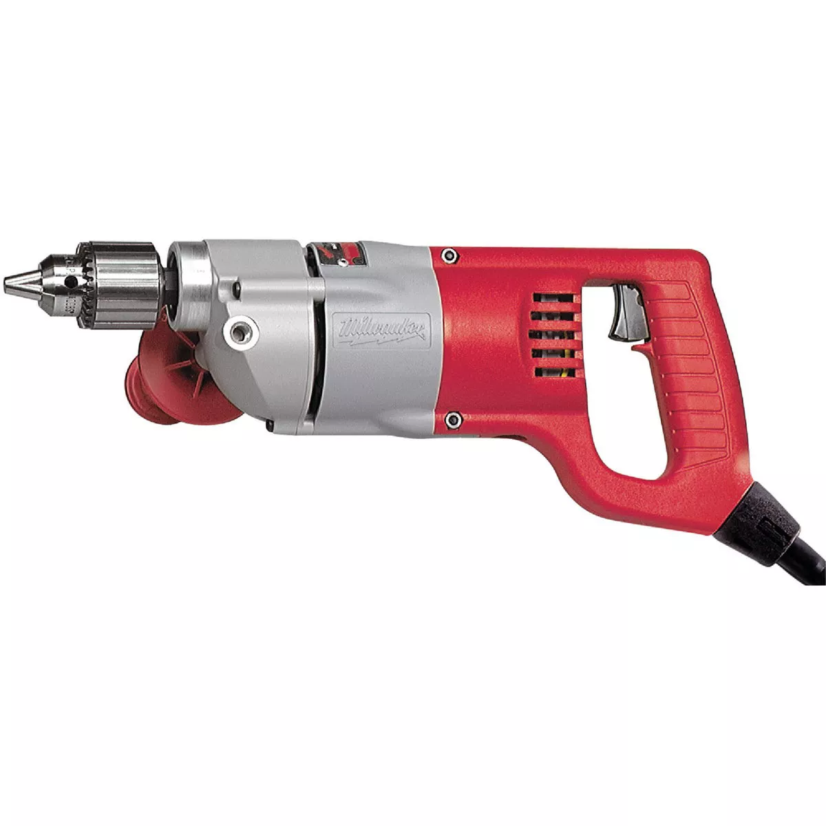 Milwaukee 600 rpm 1/2 In. D-Handle Drill with Quik-Lok