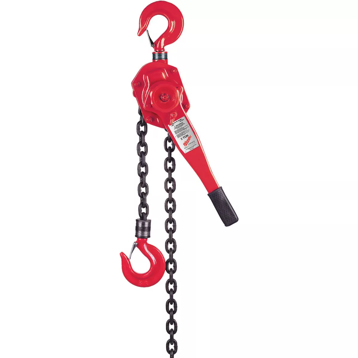 Milwaukee 3000 Lb. 25 Ft. Lift Lever Hoist