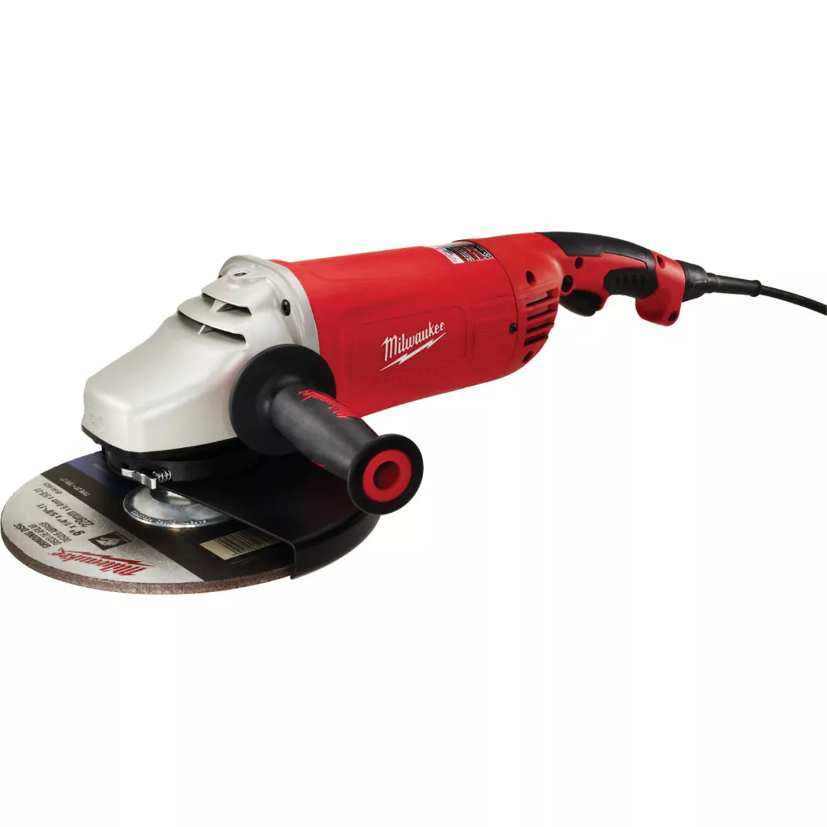 Milwaukee 15-Amp 7 In./9 In. Roto-Lok Large Angle Grinder w/Lock-On
