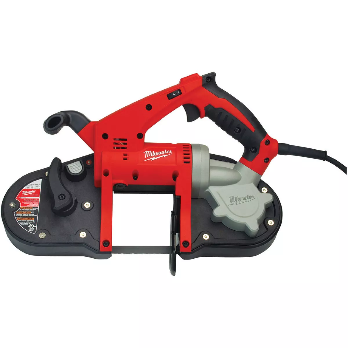 Milwaukee 3.25 In. 7-Amp Compact Band Saw with Case