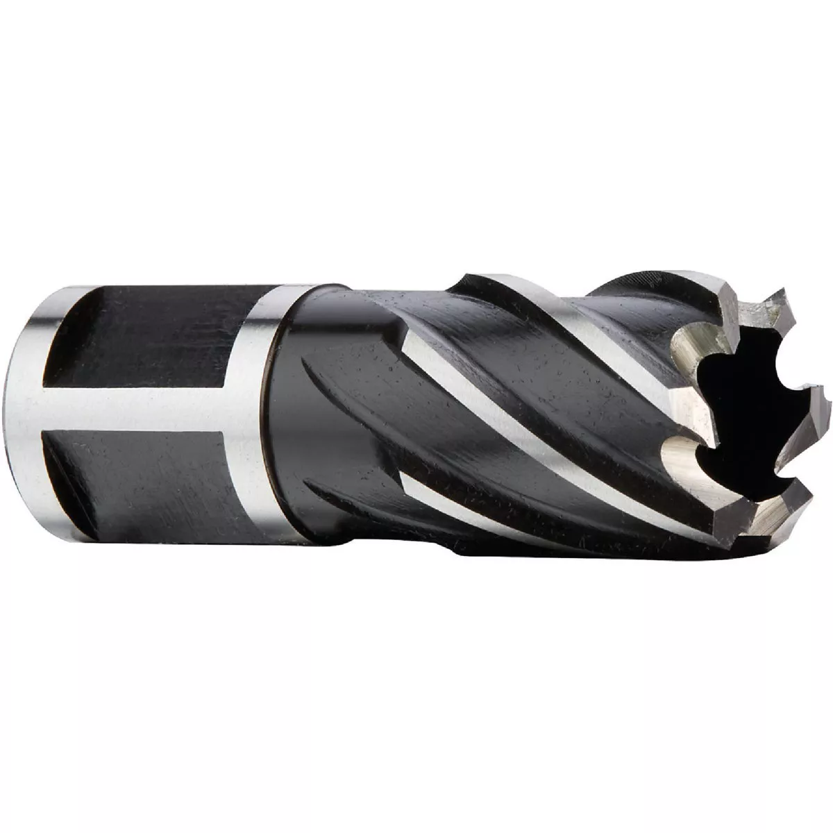 Milwaukee High Speed Steel Annular Cutter 11/16 In. Weldon Drill Bit-