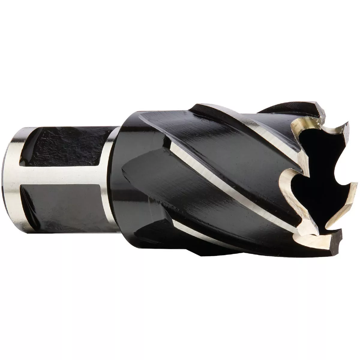 Milwaukee High Speed Steel Annular Cutter 1-3/16 In. Weldon Drill Bit