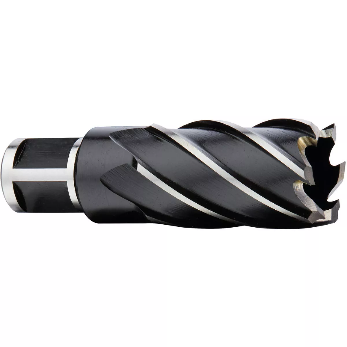 Milwaukee High Speed Steel Annular Cutter 1-1/16 In. Weldon Drill Bit