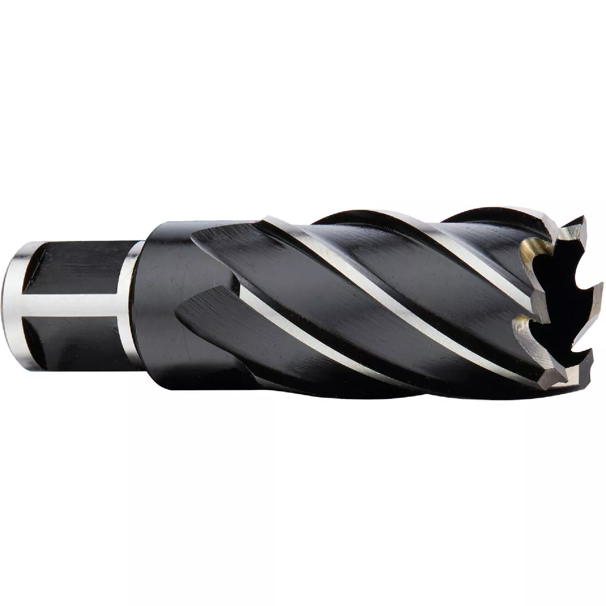 Milwaukee High Speed Steel Annular Cutter 1-1/4 In. Weldon Drill Bit