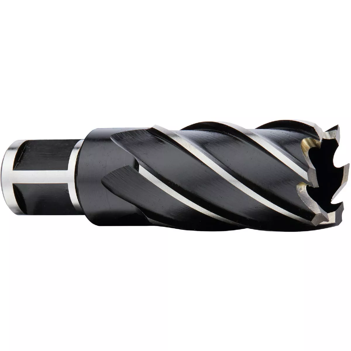 Milwaukee High Speed Steel Annular Cutter 1-3/8 In. Weldon Drill Bit