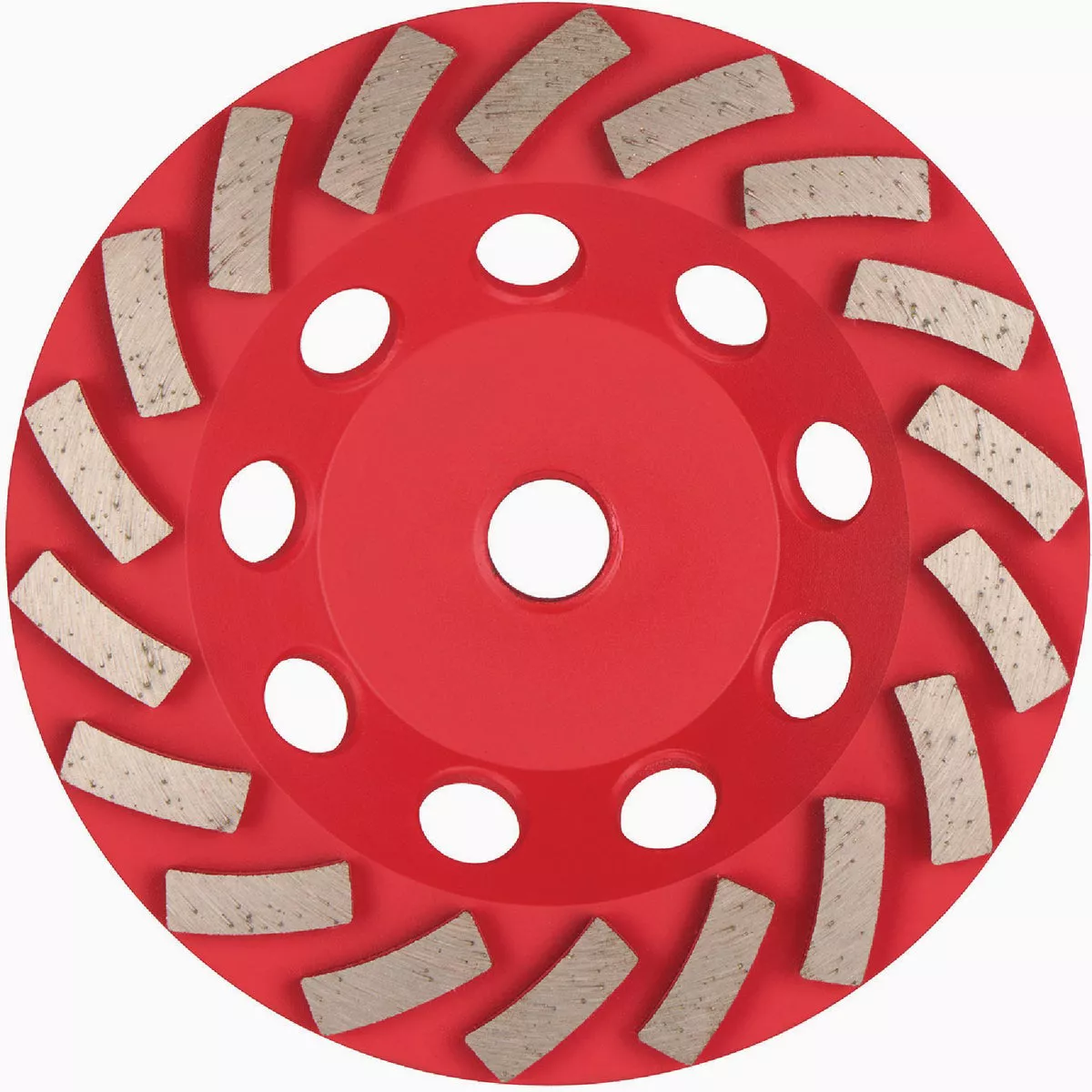 Milwaukee DIAMOND MAX 5 In. Segmented Turbo Rim Diamond Cup Wheel-