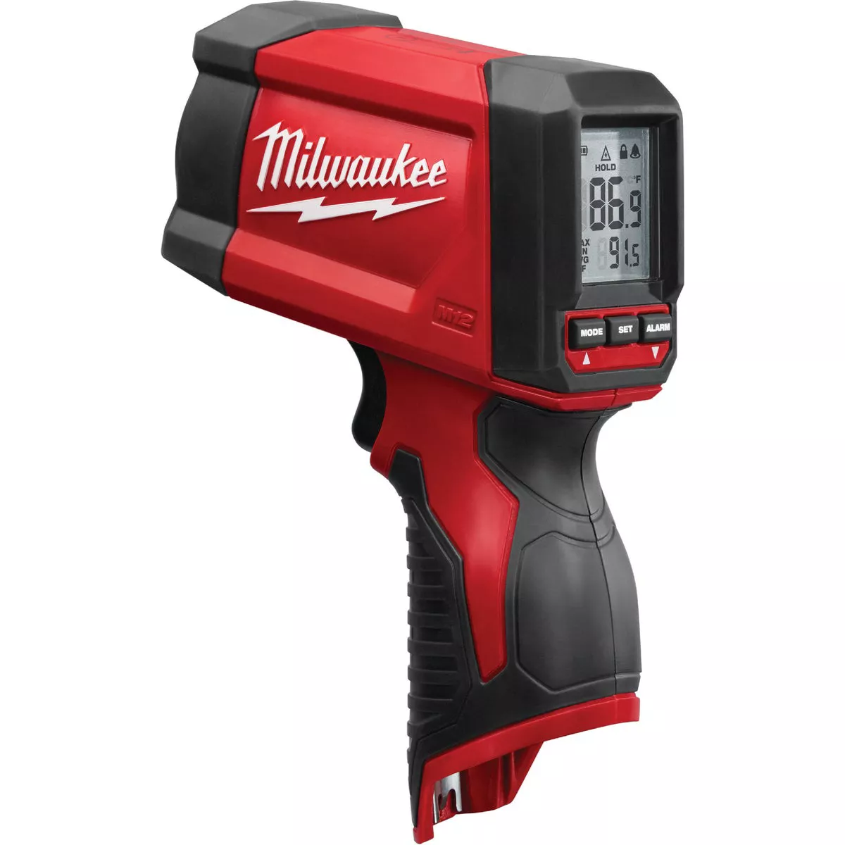 Milwaukee M12 12-Volt Lithium-Ion 12:1 Cordless Infrared Thermometer (Bare Tool)