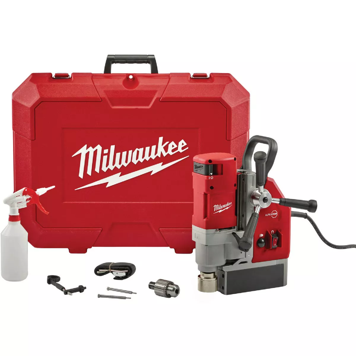 Milwaukee 730 rpm 3/4 In. Compact Electromagnetic Drill Kit