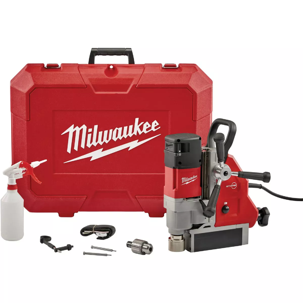 Milwaukee 730 rpm 1/2 In. Permanent Electromagnetic Drill Kit-