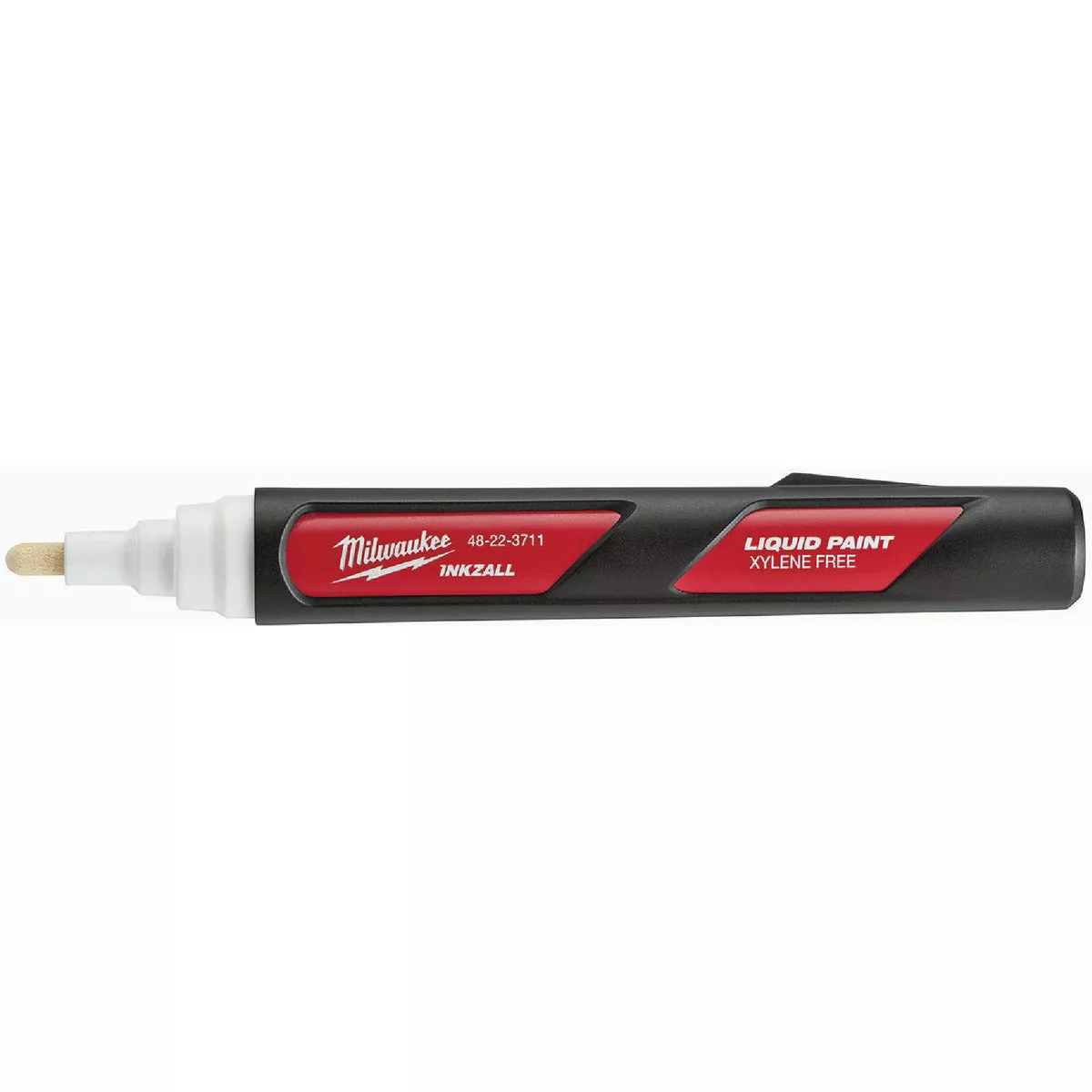 Milwaukee INKZALL White Liquid Paint Marker-