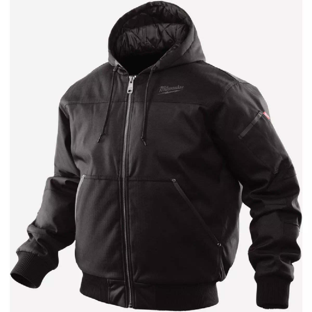 Milwaukee 3XL Black Ripstop Hooded Jacket