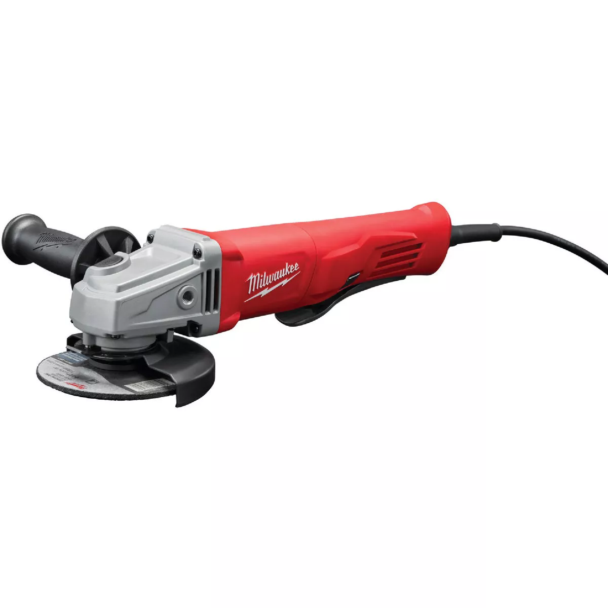 Milwaukee 11-Amp 4-1/2 In. Small Angle Grinder with Paddle Switch