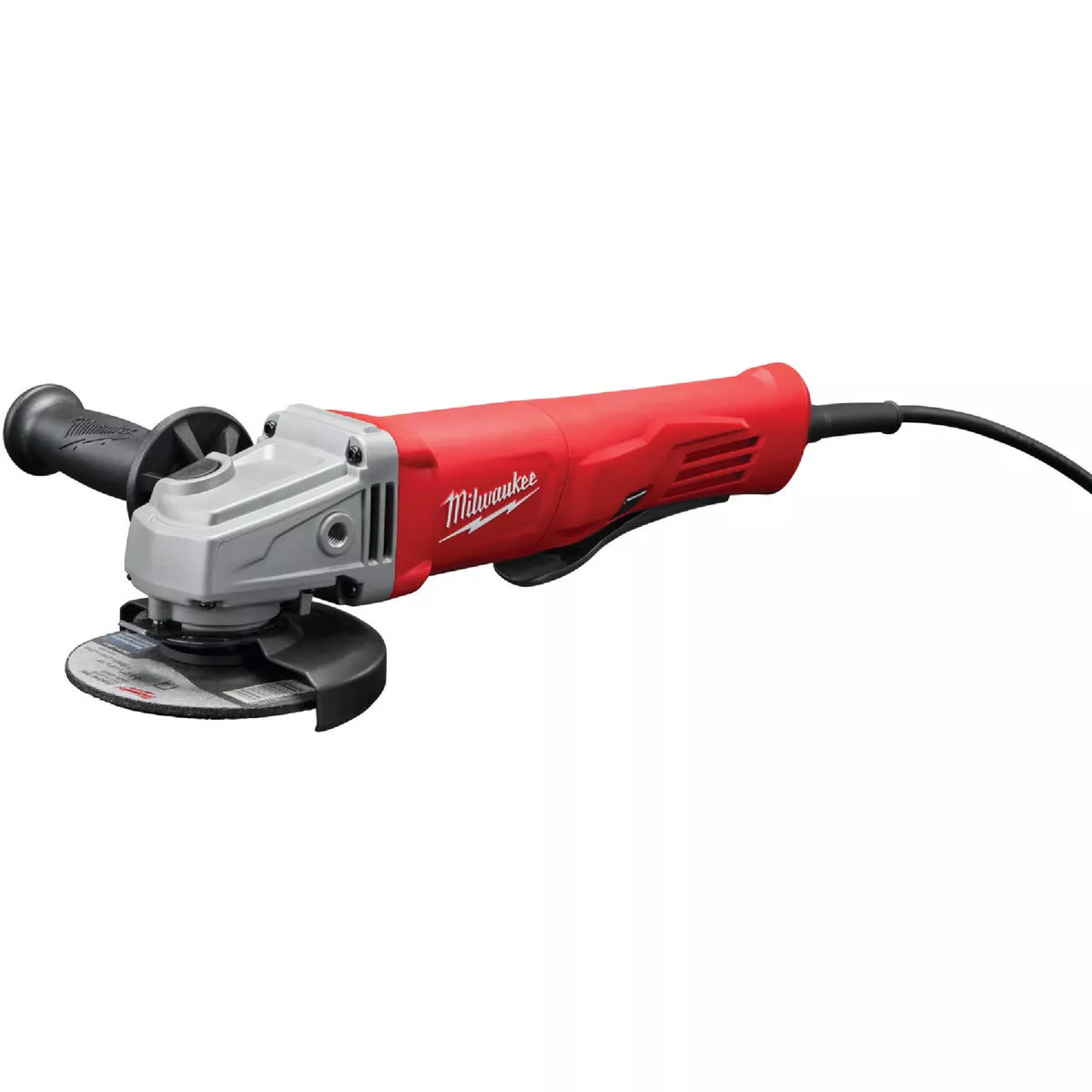 Milwaukee 11-Amp 4-1/2 In. Small Angle Grinder with Paddle Switch