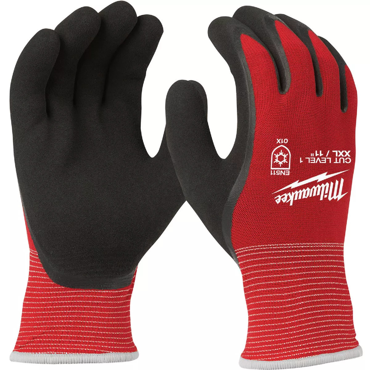 Milwaukee Unisex 2XL Latex Cut 1 Winter Glove-
