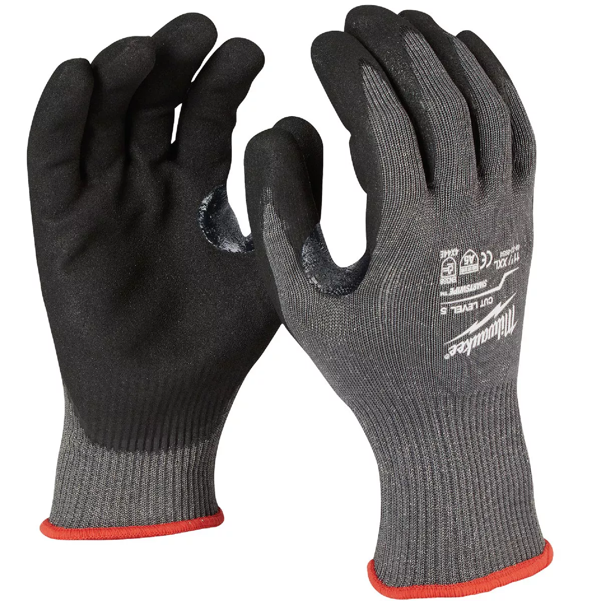 Milwaukee Unisex 2XL Nitrile Coated Cut 5 Glove