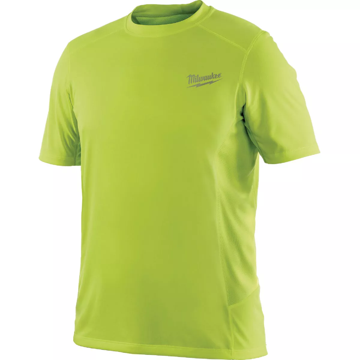 Milwaukee Workskin 3XL Yellow Short Sleeve Unisex Lightweight Performance Shirt