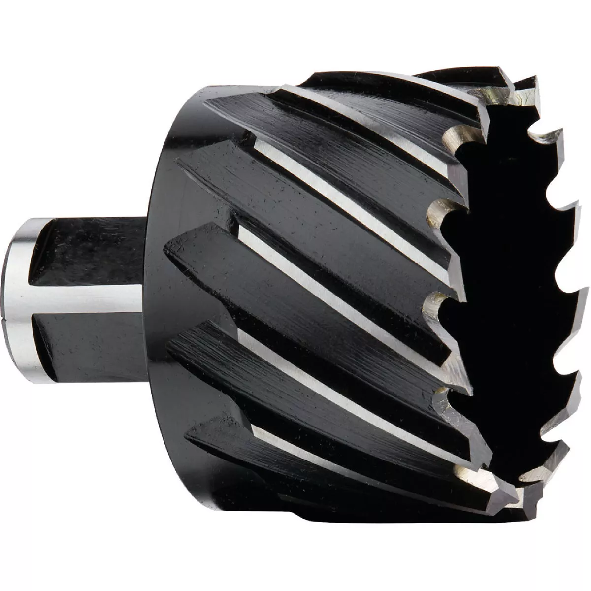 Milwaukee High Speed Steel Annular Cutter 2-1/16 In. Weldon Drill Bit