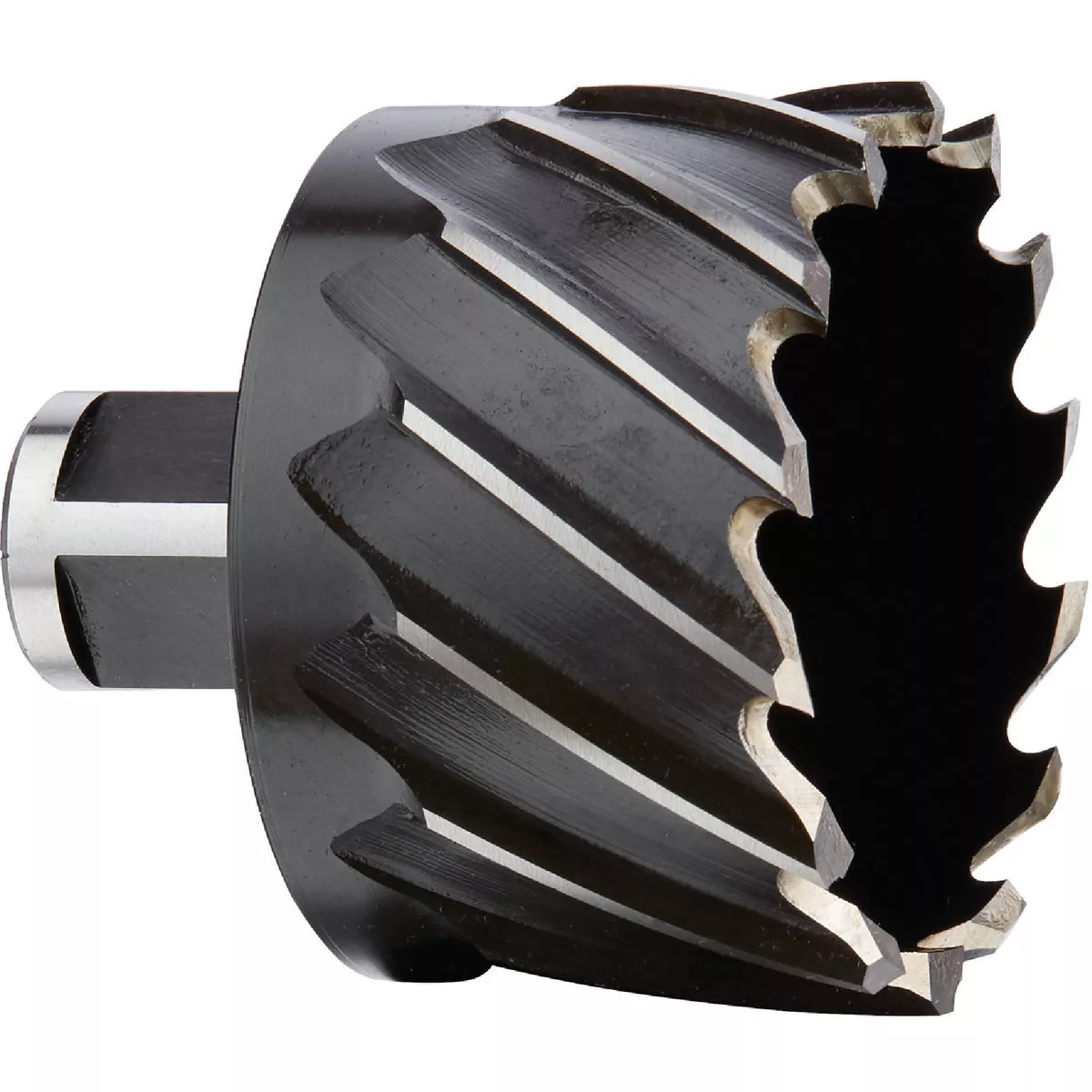 Milwaukee High Speed Steel Annular Cutter 2-1/4 In. Weldon Drill Bit