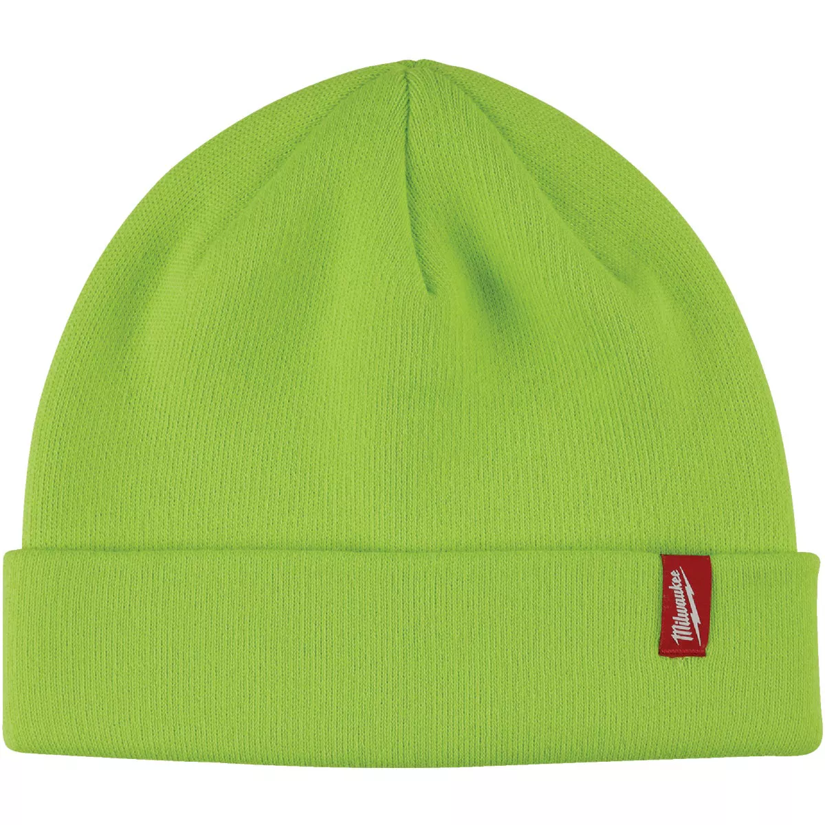 Milwaukee Hi-Vis Cuffed Beanie Acrylic Sock Cap-