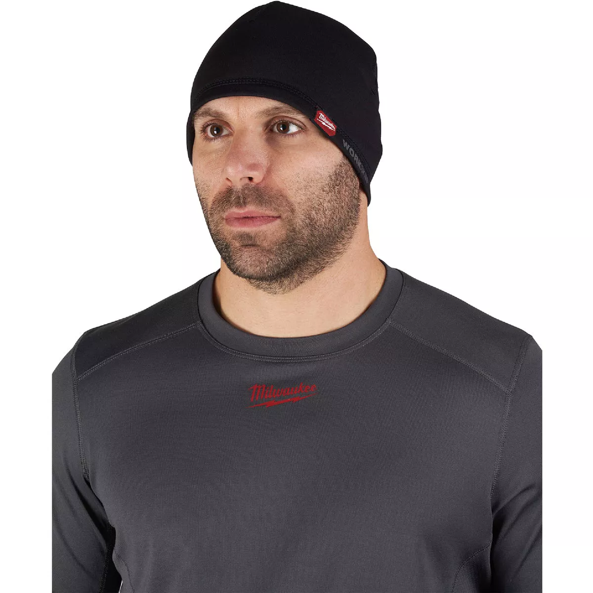 Milwaukee Workskin Black Cold Weather Hardhat Liner