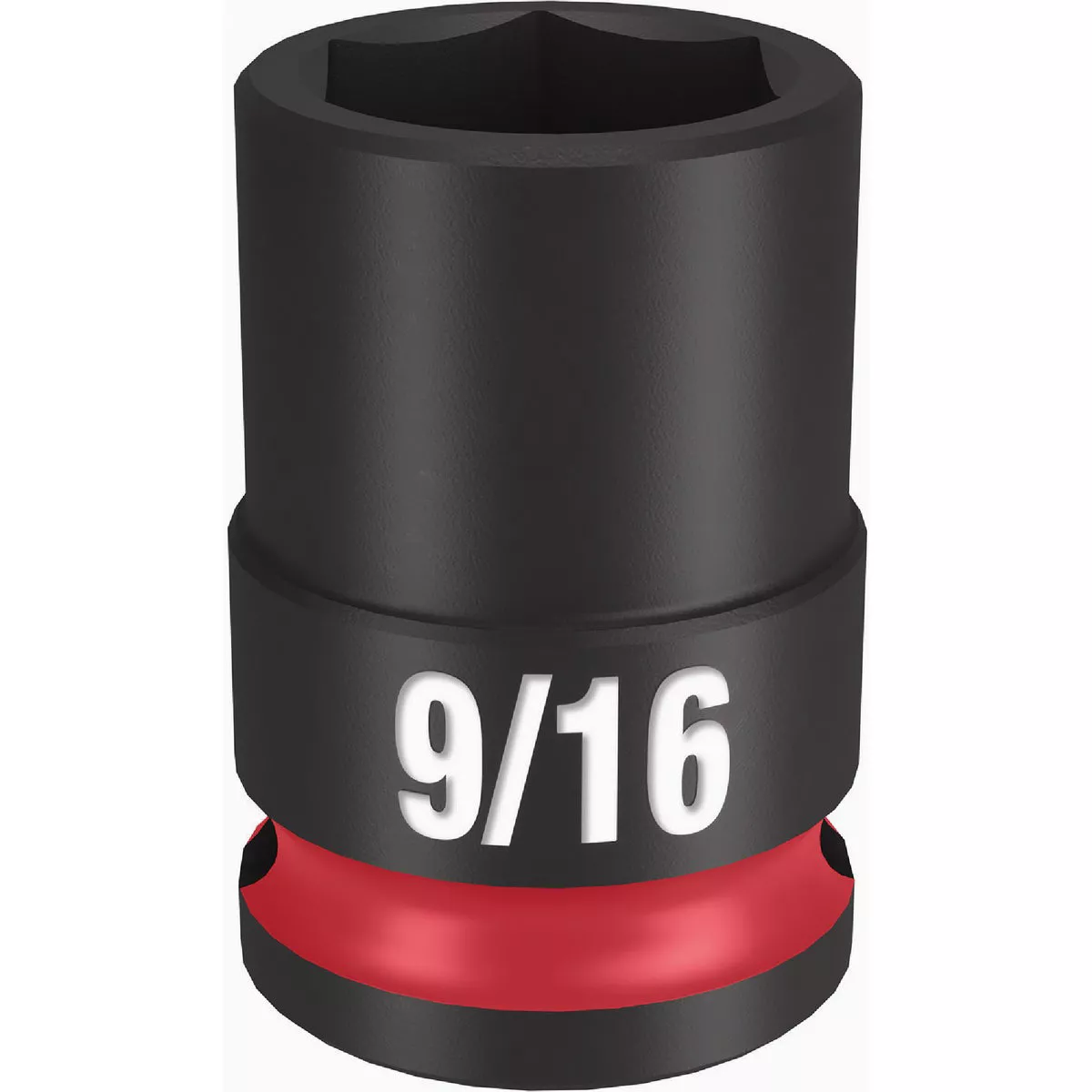 Milwaukee SHOCKWAVE Impact Duty 3/8 In. Drive 9/16 In. 6-Point Standard Socket-