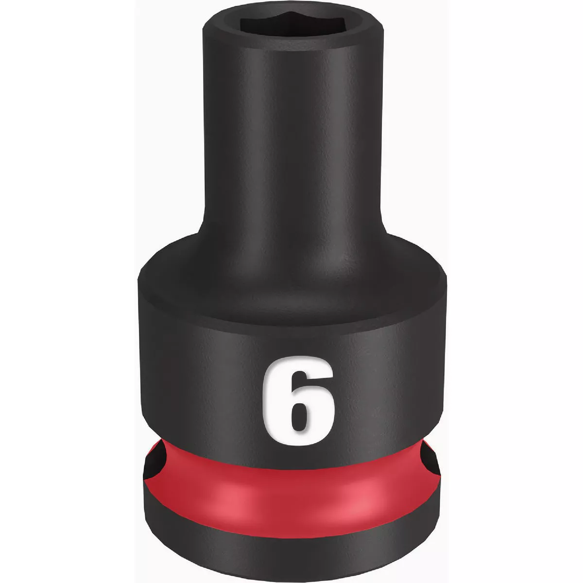 Milwaukee SHOCKWAVE Impact Duty 3/8 In. Drive 6 mm 6-Point Standard Socket-