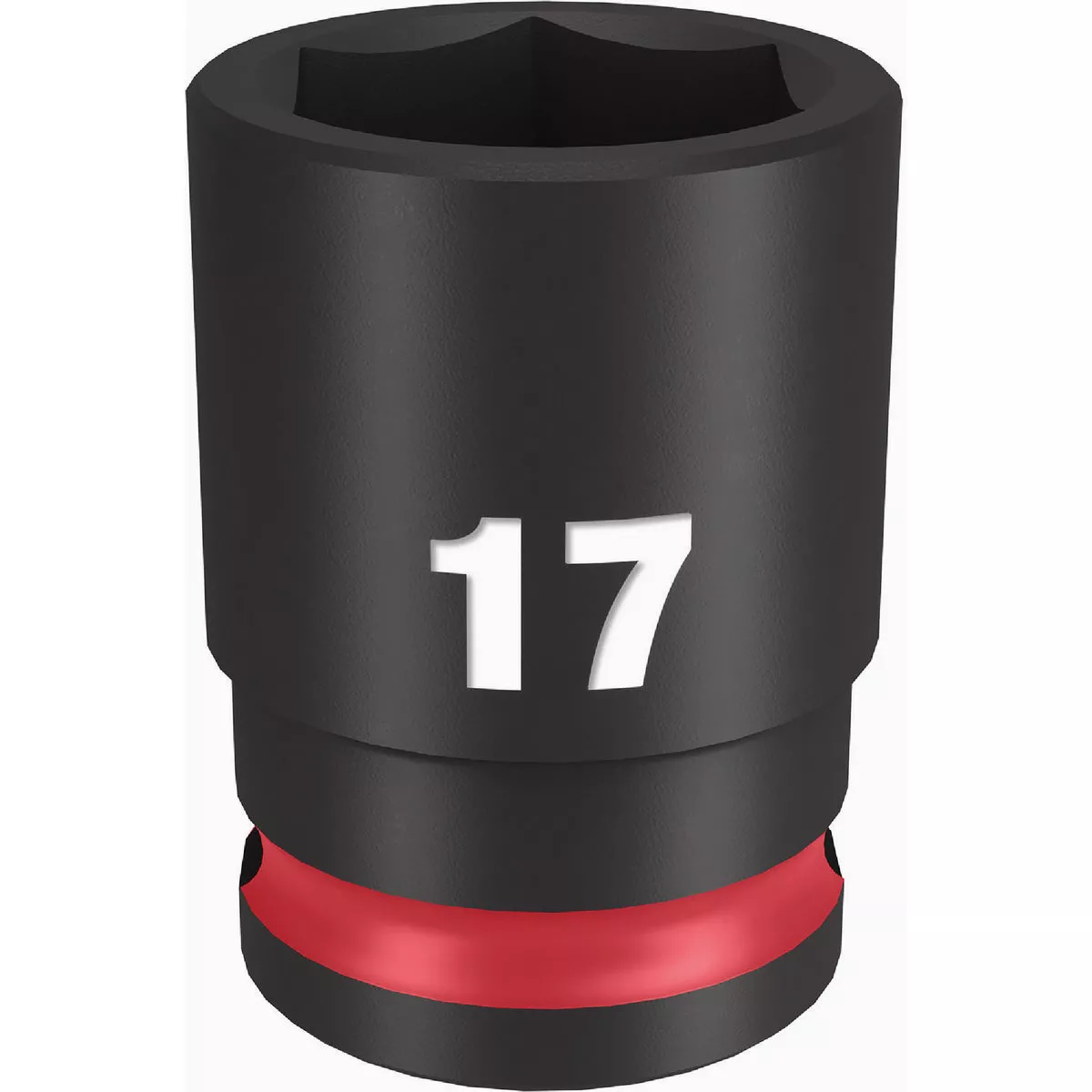 Milwaukee SHOCKWAVE Impact Duty 3/8 In. Drive 17 mm 6-Point Standard Socket