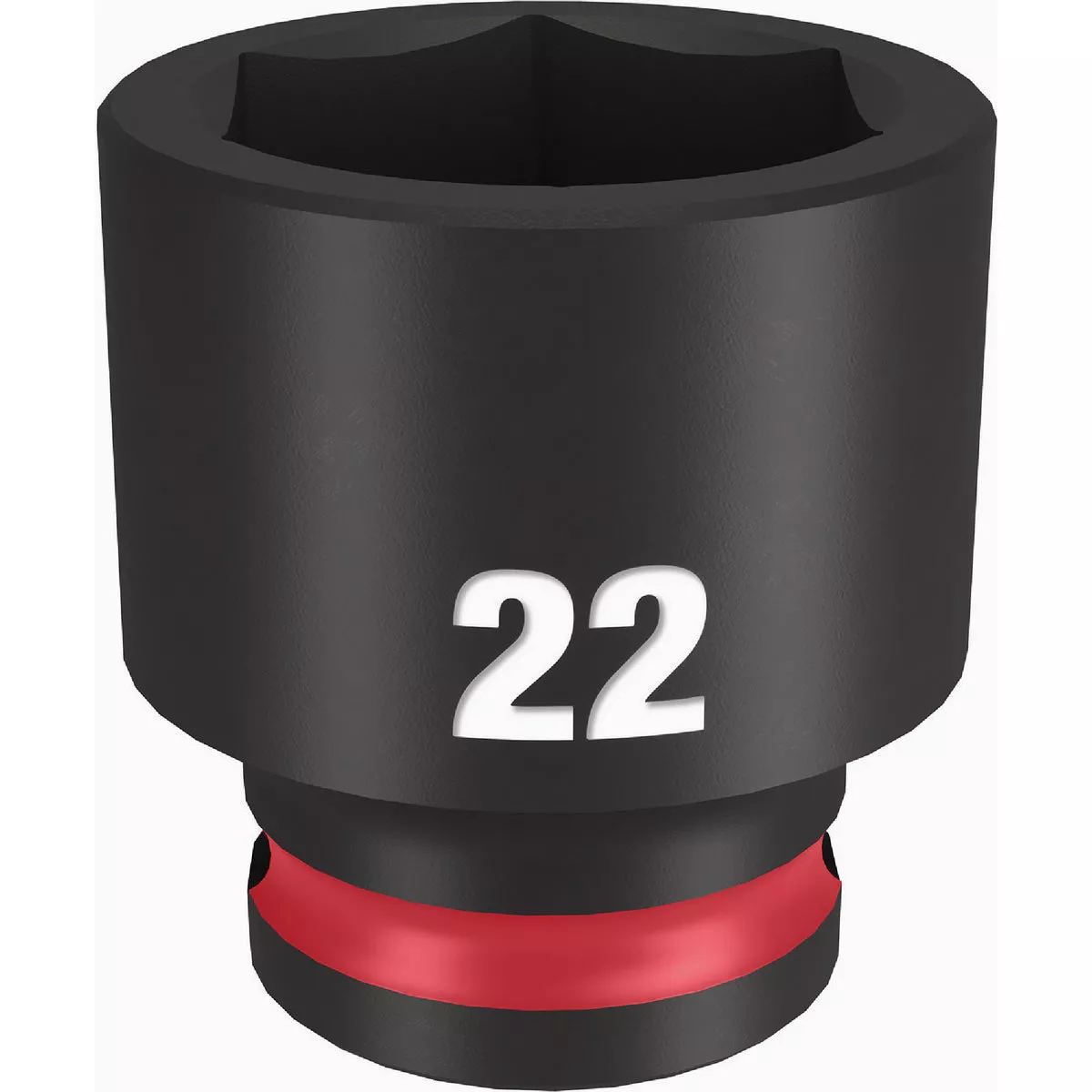 Milwaukee SHOCKWAVE Impact Duty 3/8 In. Drive 22 mm 6-Point Standard Socket