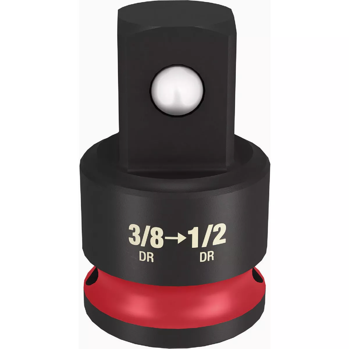 Milwaukee SHOCKWAVE Impact Duty 3/8 In. to 1/2 In. Drive Socket Adapter