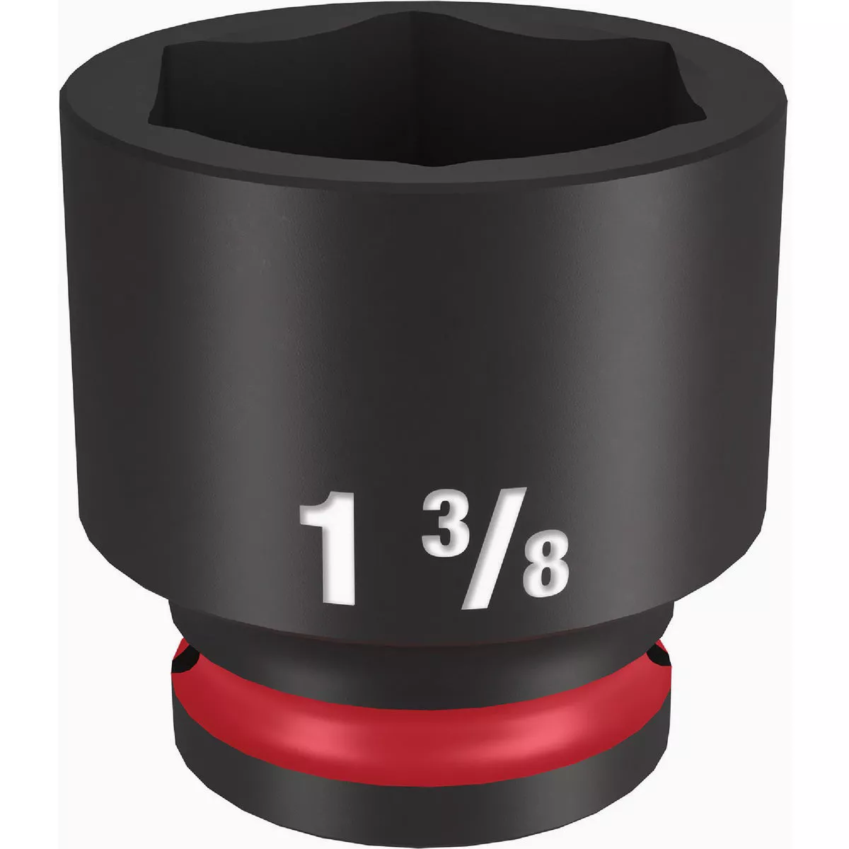 Milwaukee SHOCKWAVE Impact Duty 1/2 In. Drive 1-3/8 In. 6-Point Standard Socket