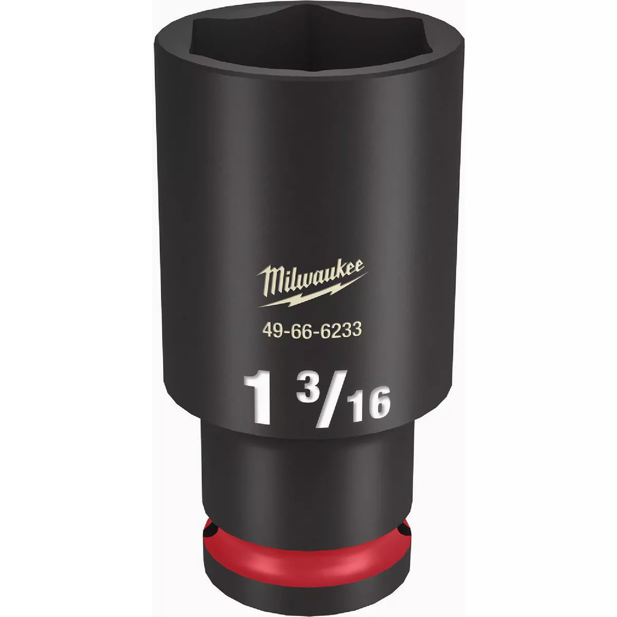 Milwaukee SHOCKWAVE Impact Duty 1/2 In. Drive 1-3/16 In. 6-Point Deep Socket