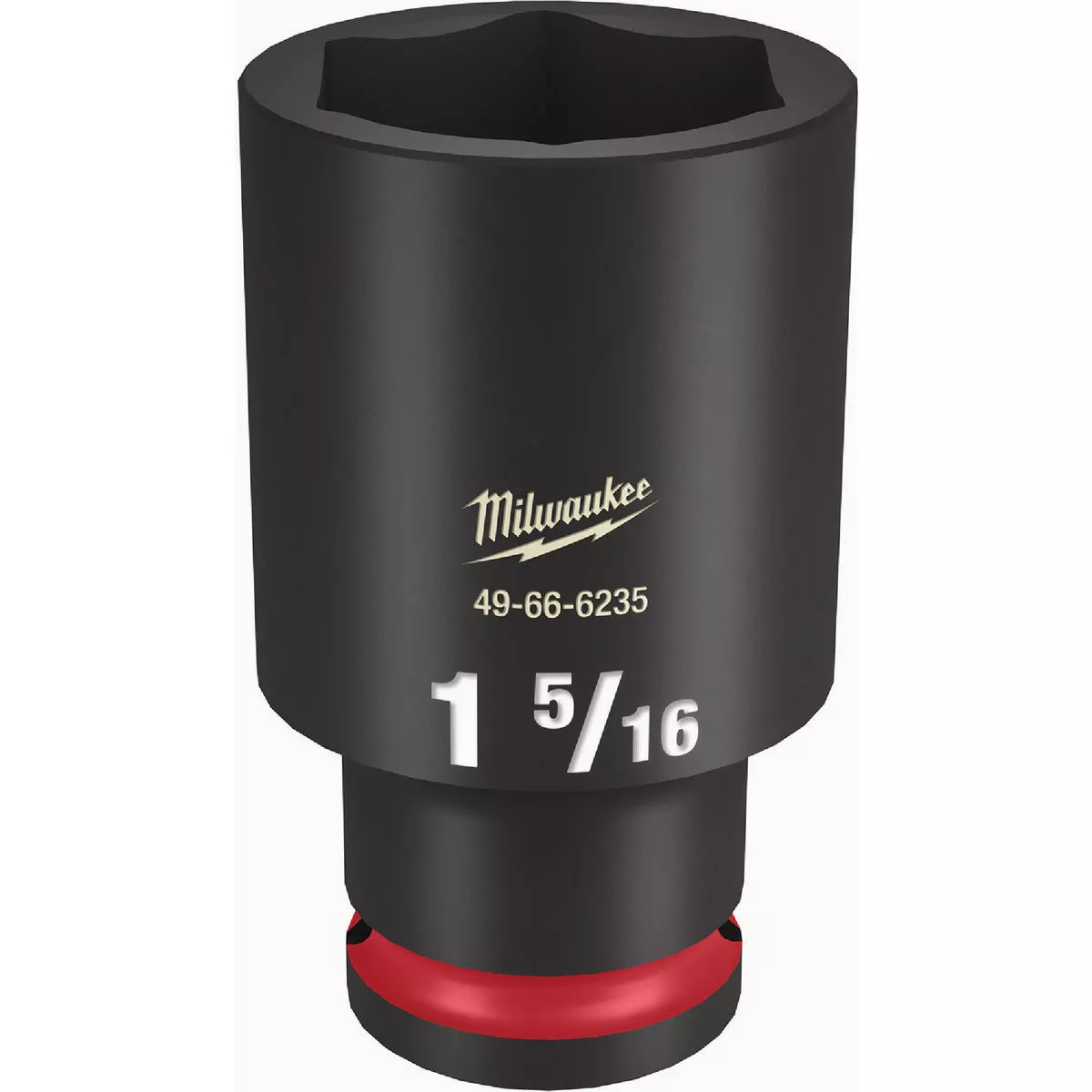 Milwaukee SHOCKWAVE Impact Duty 1/2 In. Drive 1-5/16 In. 6-Point Deep Socket