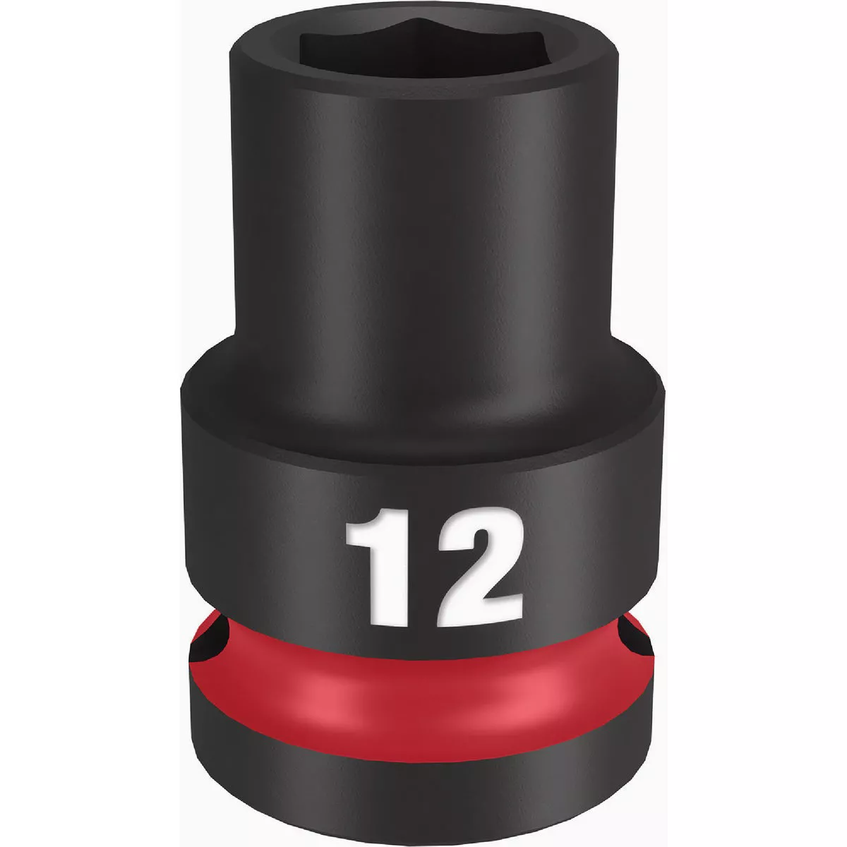 Milwaukee SHOCKWAVE Impact Duty 1/2 In. Drive 12 mm 6-Point Standard Socket-