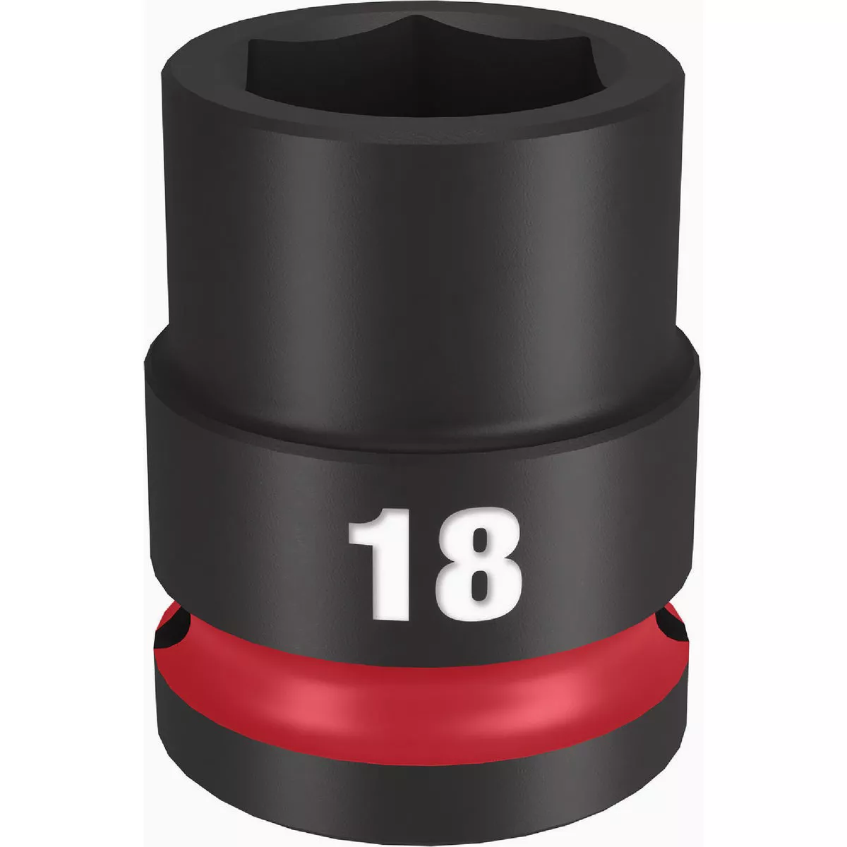Milwaukee SHOCKWAVE Impact Duty 1/2 In. Drive 18 mm 6-Point Standard Socket-