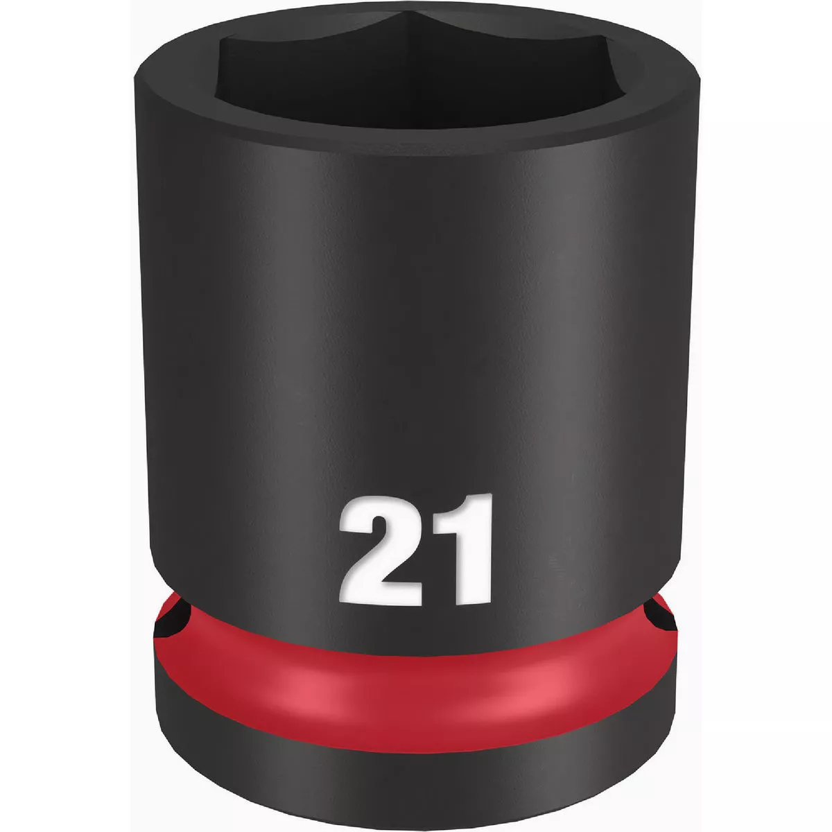 Milwaukee SHOCKWAVE Impact Duty 1/2 In. Drive 21 mm 6-Point Standard Socket