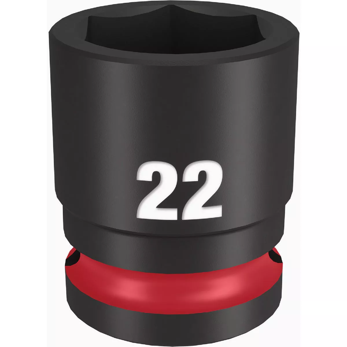 Milwaukee SHOCKWAVE Impact Duty 1/2 In. Drive 22 mm 6-Point Standard Socket-