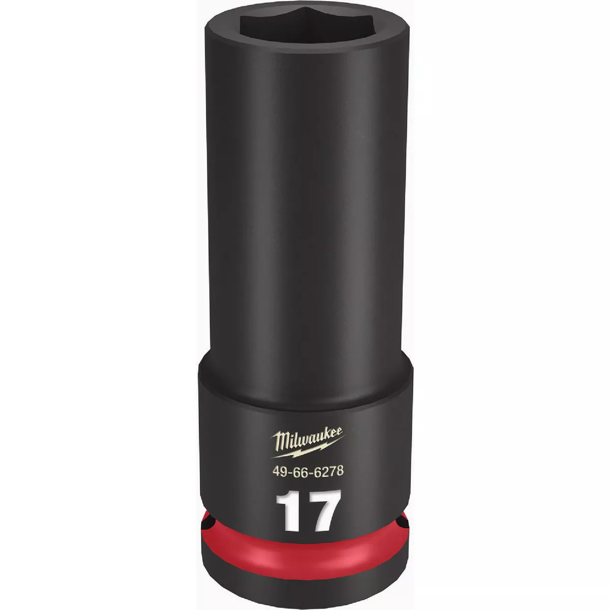 Milwaukee SHOCKWAVE Impact Duty 1/2 In. Drive 17 mm 6-Point Deep Socket