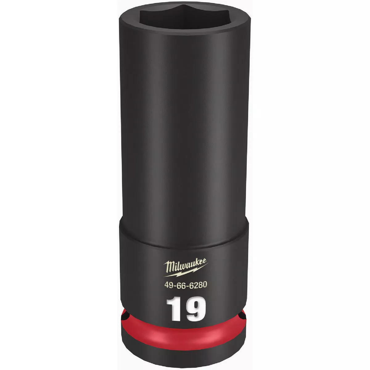 Milwaukee SHOCKWAVE Impact Duty 1/2 In. Drive 19 mm 6-Point Deep Socket