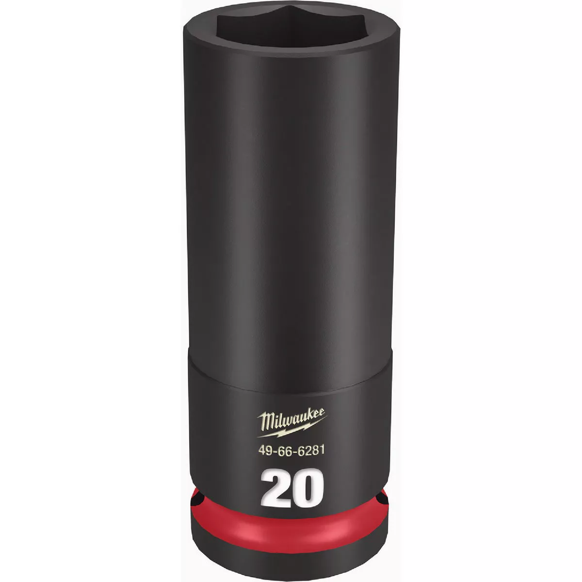 Milwaukee SHOCKWAVE Impact Duty 1/2 In. Drive 20 mm 6-Point Deep Socket